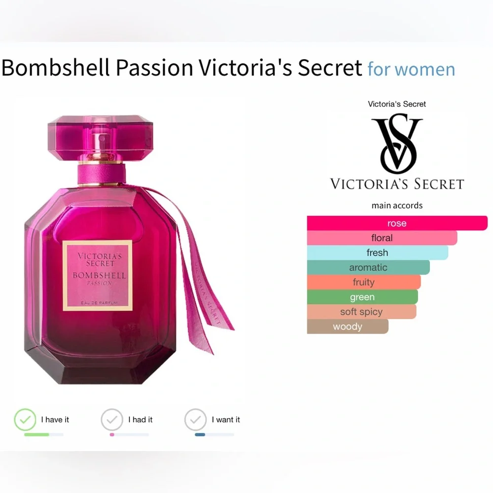 NWT VICTORIA’S SECRET BOMBSHELL PASSION 8.4 OZ/250 ML~Body Mist AND BODY Lotion~ - Picture 2 of 8